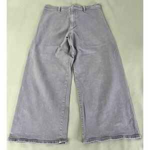 Universal Thread Sailor Wide Leg Pants Sz 16 Light Purple Baggy Y2K‎ Women's
